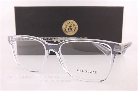 versace picture frames|Versace clear frame eyeglasses.